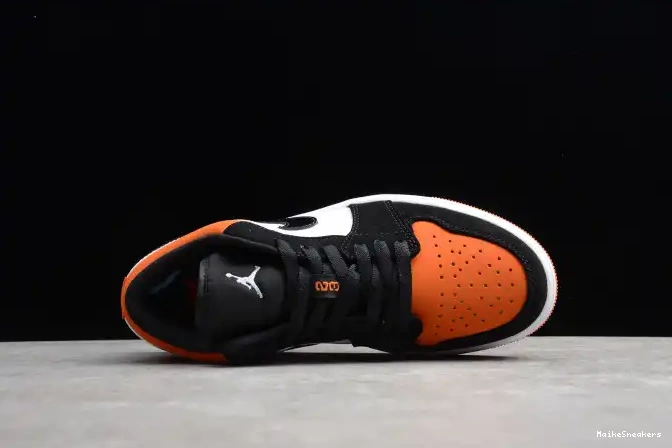 MaikeSneakers Air 553558-128 Shattered Jordan 1 Low Backboard 0622